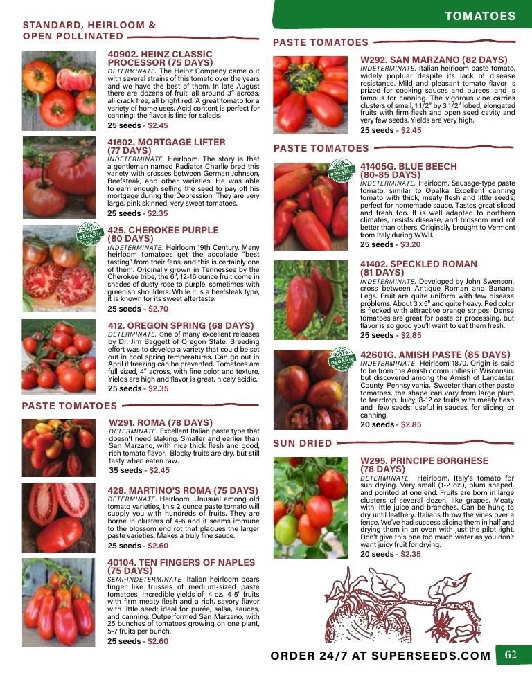 Pinetree Garden Seeds Annual Catalog Weekly Ad January 1 - December 31, 2026