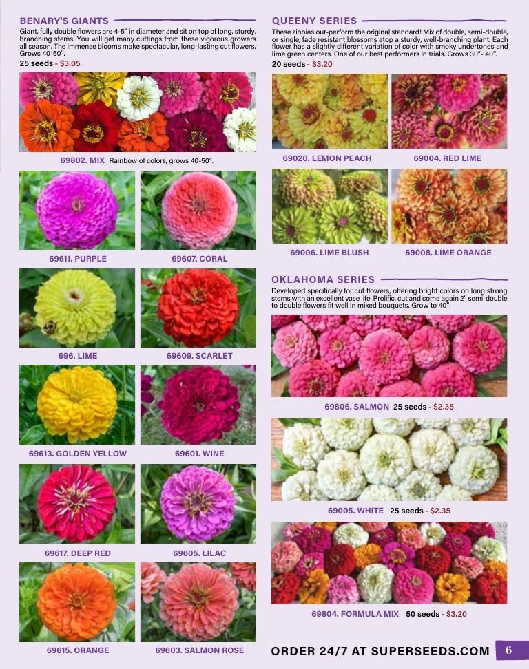 Pinetree Garden Seeds Annual Catalog Weekly Ad January 1 - December 31, 2026