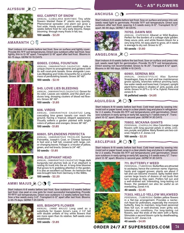 Pinetree Garden Seeds Annual Catalog Weekly Ad January 1 - December 31, 2026
