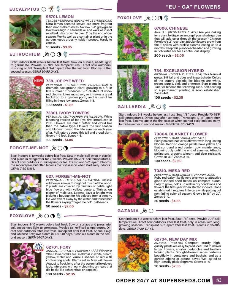 Pinetree Garden Seeds Annual Catalog Weekly Ad January 1 - December 31, 2026