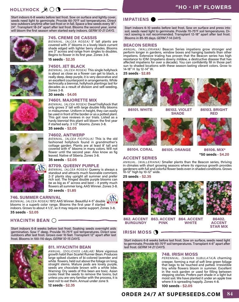 Pinetree Garden Seeds Annual Catalog Weekly Ad January 1 - December 31, 2026
