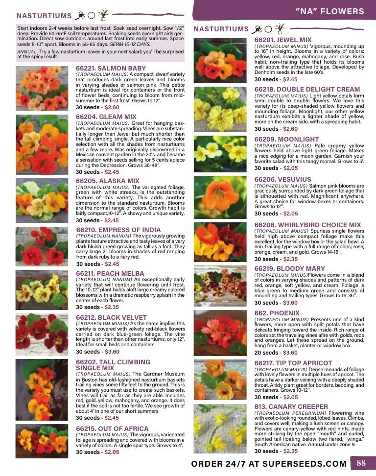 Pinetree Garden Seeds Annual Catalog Weekly Ad January 1 - December 31, 2026