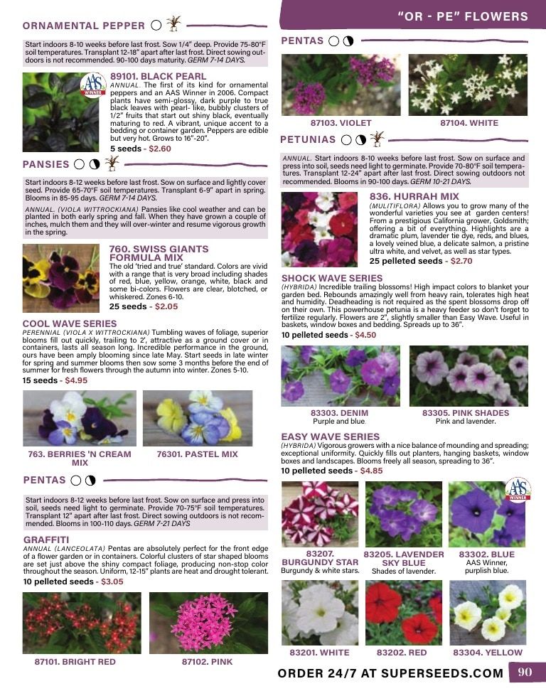 Pinetree Garden Seeds Annual Catalog Weekly Ad January 1 - December 31, 2026