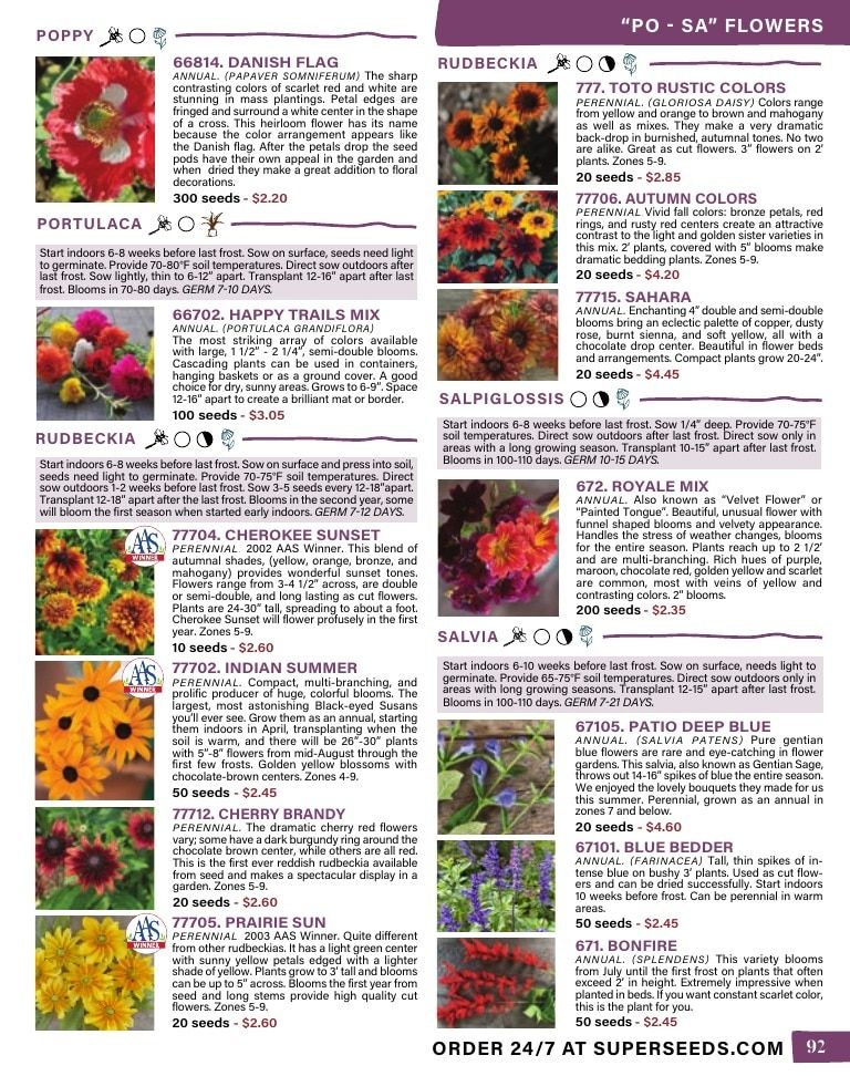 Pinetree Garden Seeds Annual Catalog Weekly Ad January 1 - December 31, 2026