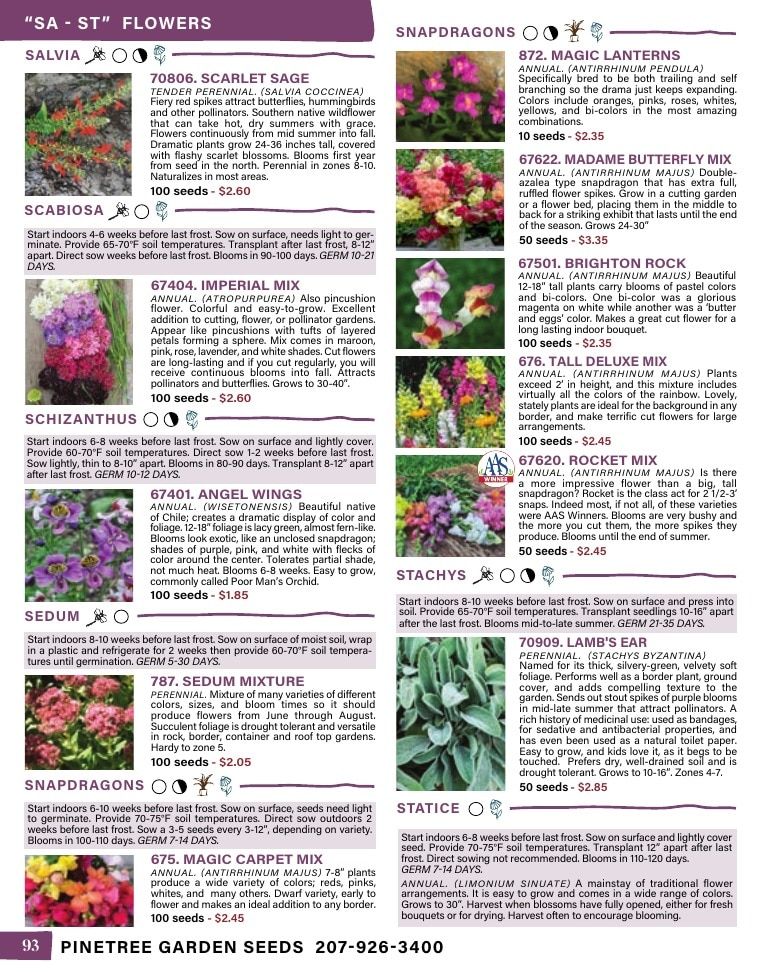 Pinetree Garden Seeds Annual Catalog Weekly Ad January 1 - December 31, 2026