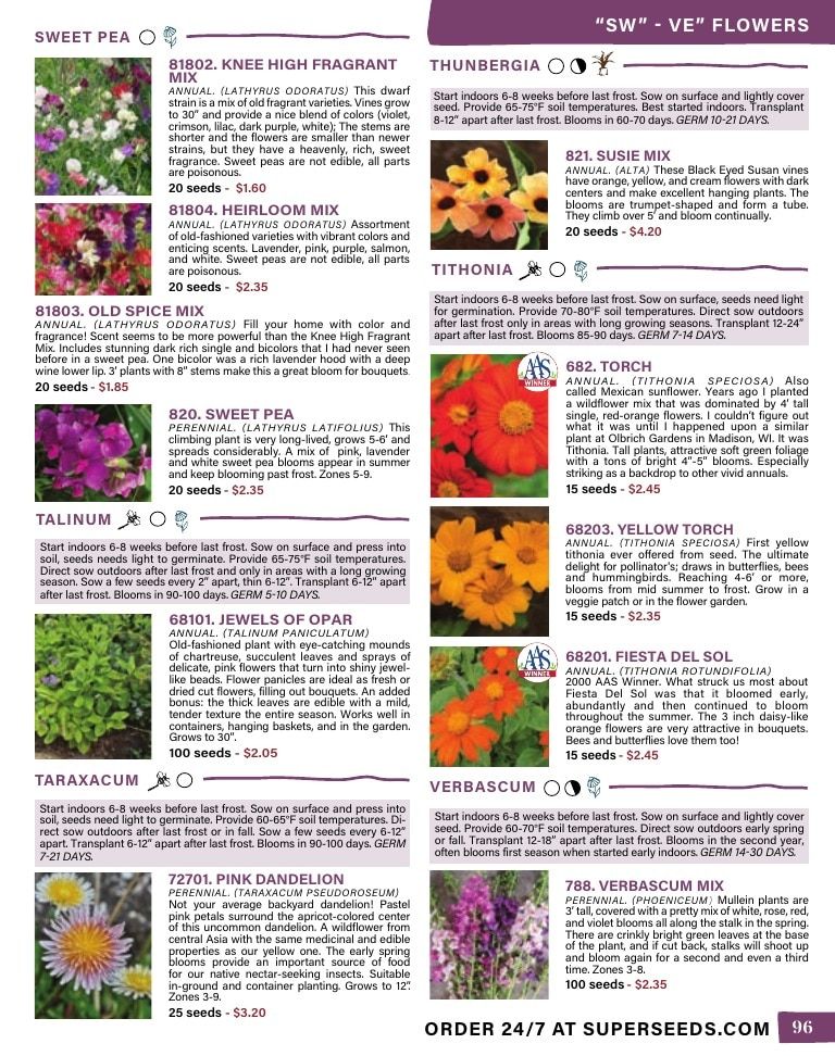 Pinetree Garden Seeds Annual Catalog Weekly Ad January 1 - December 31, 2026