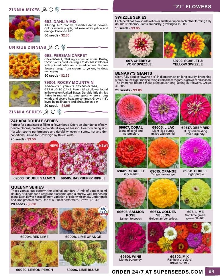 Pinetree Garden Seeds Annual Catalog Weekly Ad January 1 - December 31, 2026