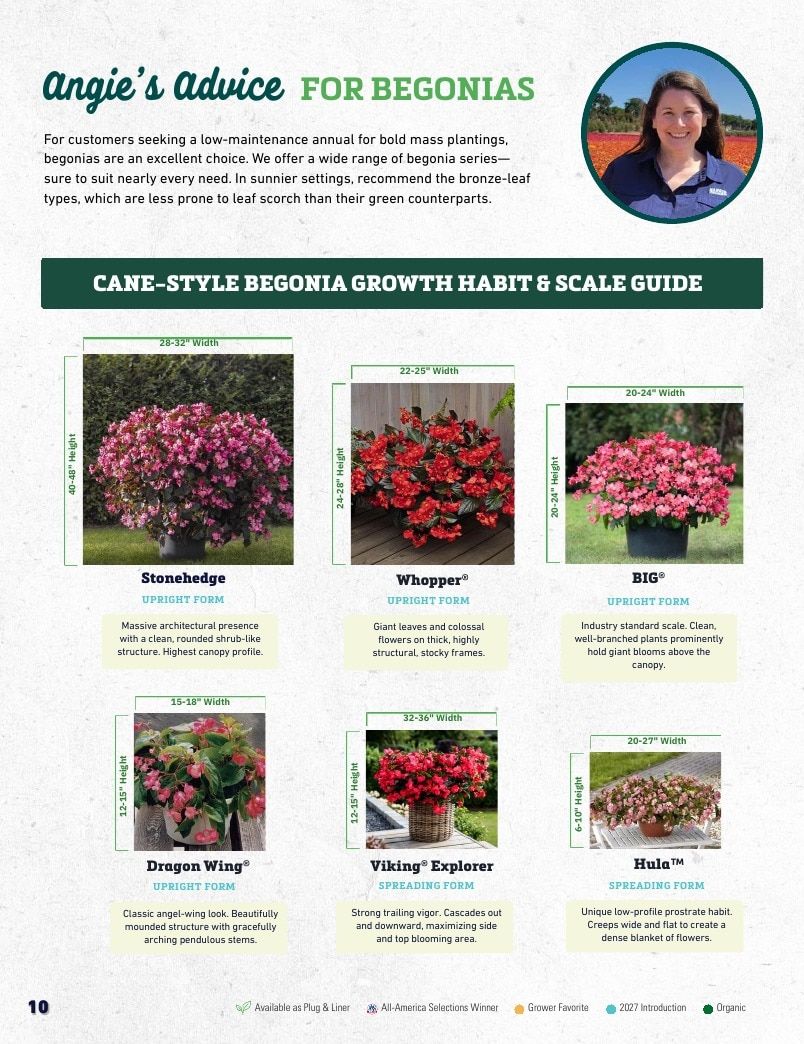 Harris Seeds Bedding Plant Grower's Catalog Weekly Ad January 1 - December 31, 2027