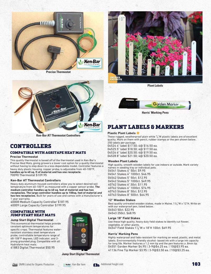Harris Seeds Bedding Plant Grower's Catalog Weekly Ad January 1 - December 31, 2027