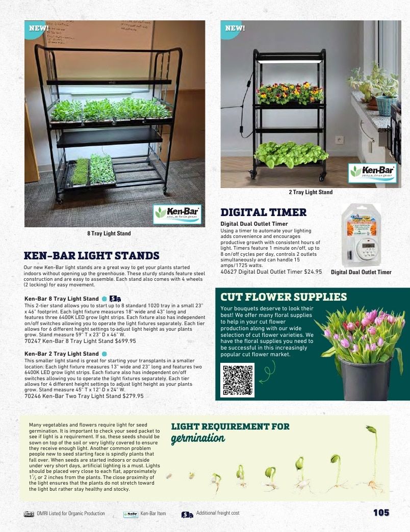 Harris Seeds Bedding Plant Grower's Catalog Weekly Ad January 1 - December 31, 2027