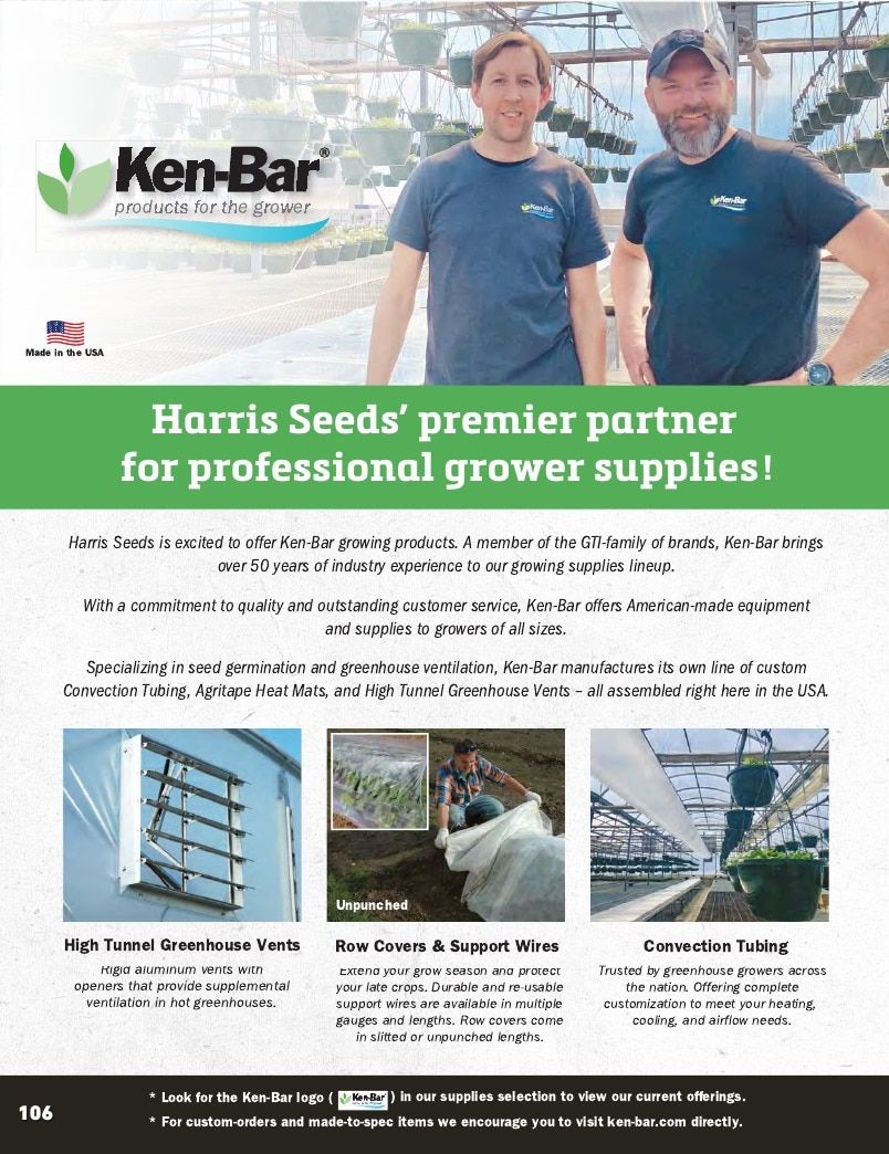 Harris Seeds Bedding Plant Grower's Catalog Weekly Ad January 1 - December 31, 2027