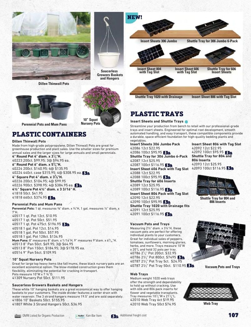 Harris Seeds Bedding Plant Grower's Catalog Weekly Ad January 1 - December 31, 2027