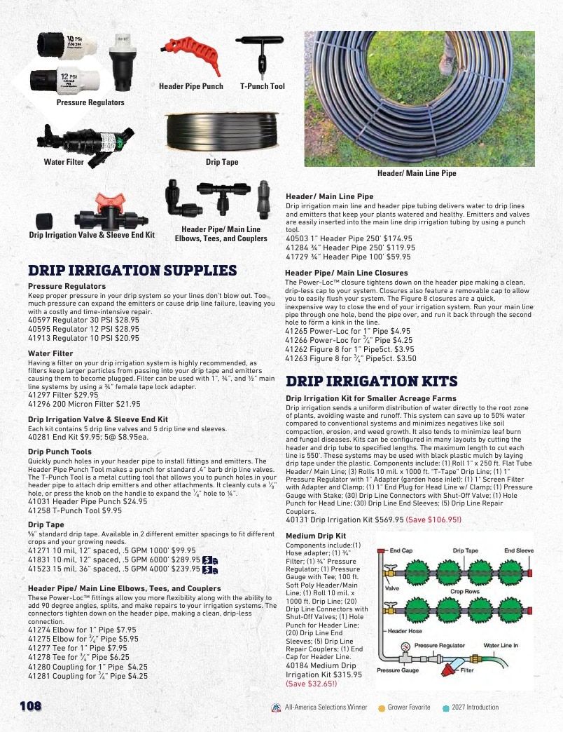 Harris Seeds Bedding Plant Grower's Catalog Weekly Ad January 1 - December 31, 2027