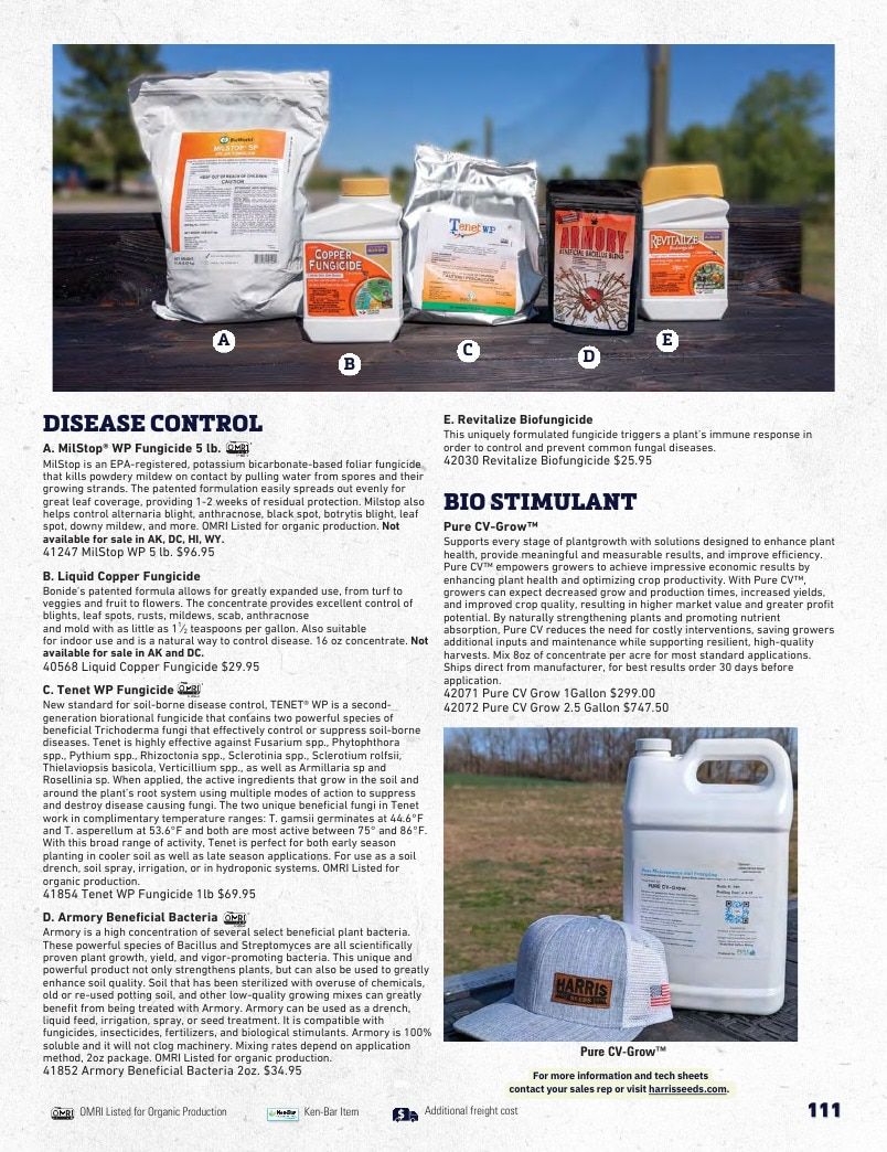 Harris Seeds Bedding Plant Grower's Catalog Weekly Ad January 1 - December 31, 2027