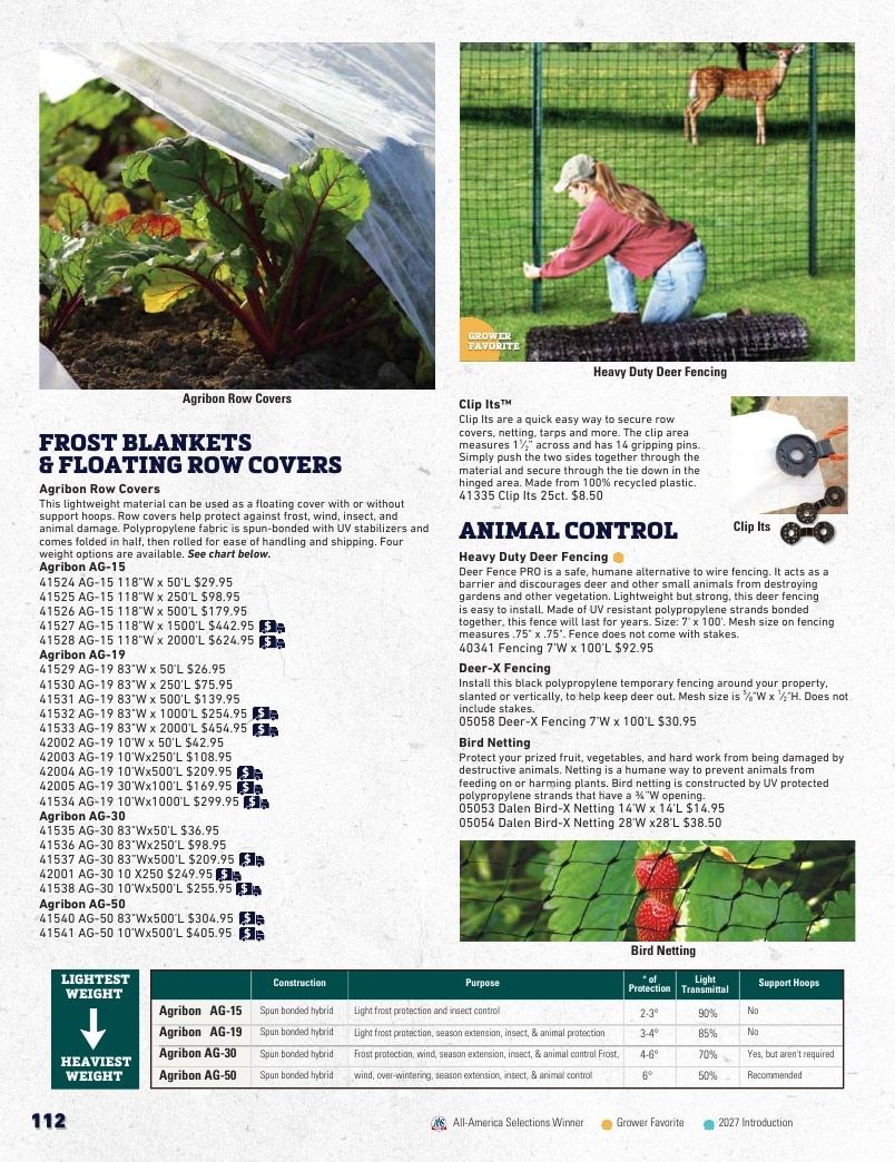 Harris Seeds Bedding Plant Grower's Catalog Weekly Ad January 1 - December 31, 2027