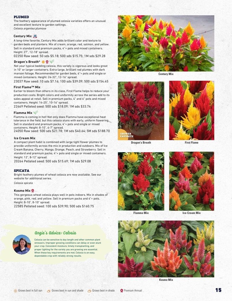 Harris Seeds Bedding Plant Grower's Catalog Weekly Ad January 1 - December 31, 2027