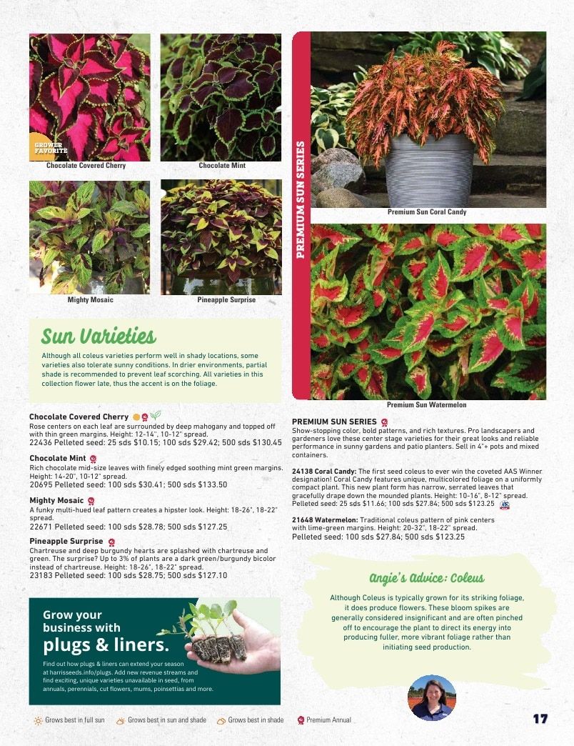 Harris Seeds Bedding Plant Grower's Catalog Weekly Ad January 1 - December 31, 2027