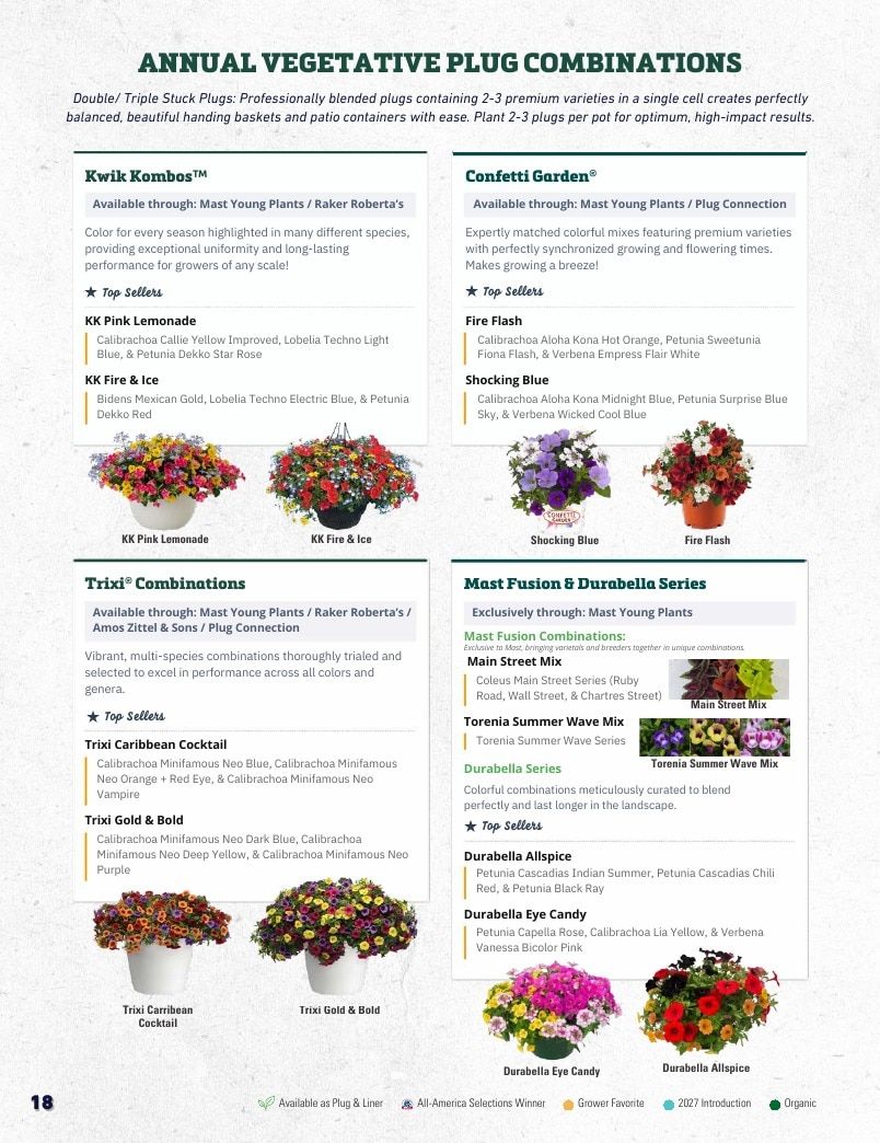 Harris Seeds Bedding Plant Grower's Catalog Weekly Ad January 1 - December 31, 2027