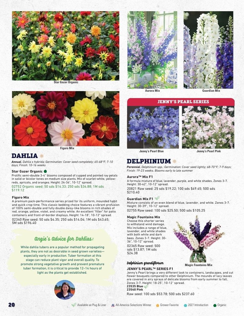 Harris Seeds Bedding Plant Grower's Catalog Weekly Ad January 1 - December 31, 2027
