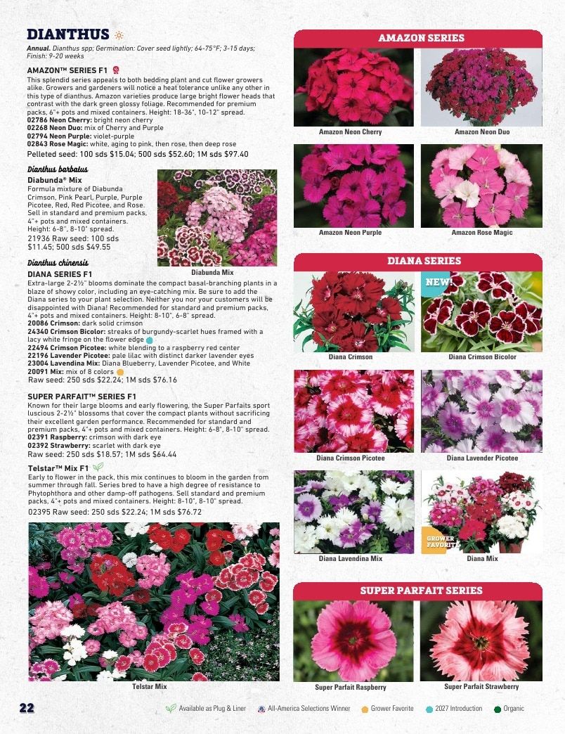 Harris Seeds Bedding Plant Grower's Catalog Weekly Ad January 1 - December 31, 2027