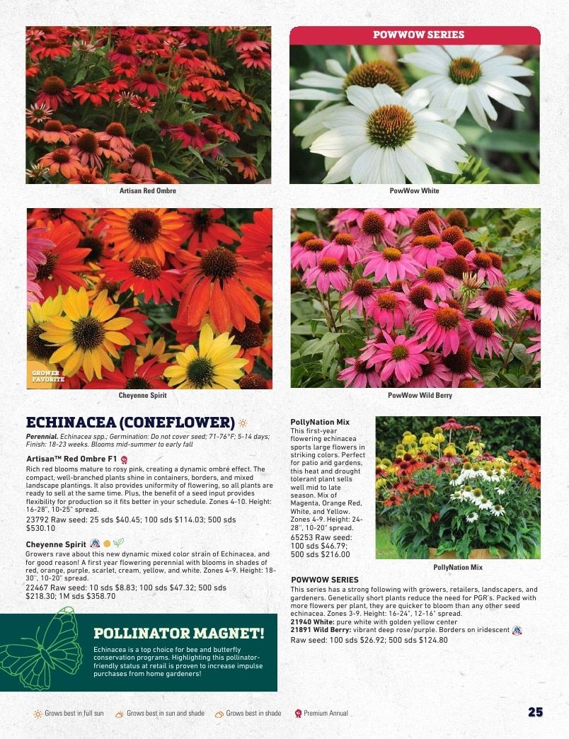 Harris Seeds Bedding Plant Grower's Catalog Weekly Ad January 1 - December 31, 2027