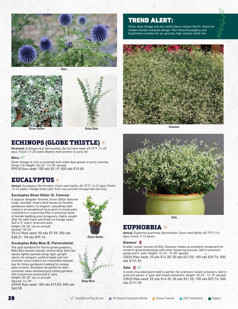 Harris Seeds Bedding Plant Grower's Catalog Weekly Ad January 1 - December 31, 2027