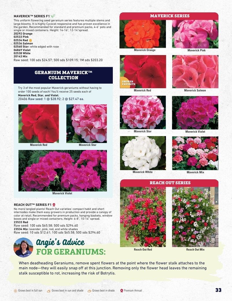 Harris Seeds Bedding Plant Grower's Catalog Weekly Ad January 1 - December 31, 2027