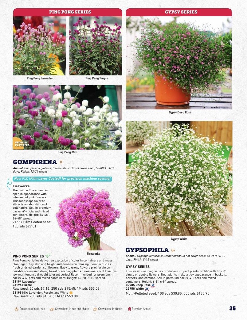 Harris Seeds Bedding Plant Grower's Catalog Weekly Ad January 1 - December 31, 2027