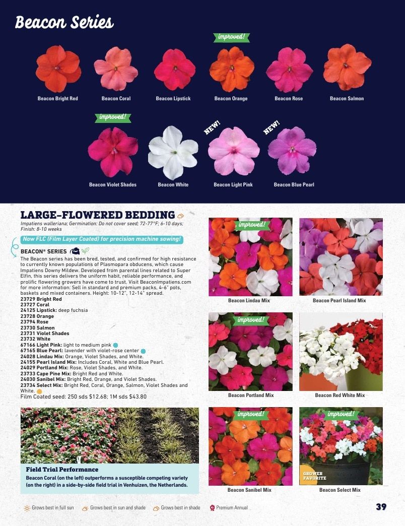 Harris Seeds Bedding Plant Grower's Catalog Weekly Ad January 1 - December 31, 2027