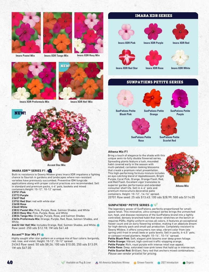 Harris Seeds Bedding Plant Grower's Catalog Weekly Ad January 1 - December 31, 2027