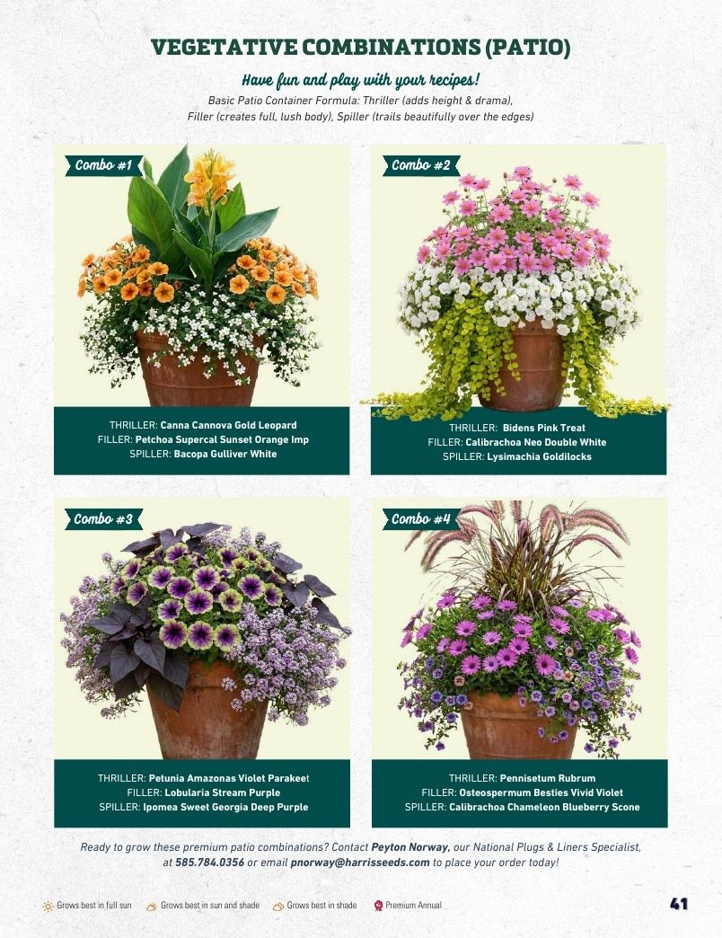 Harris Seeds Bedding Plant Grower's Catalog Weekly Ad January 1 - December 31, 2027