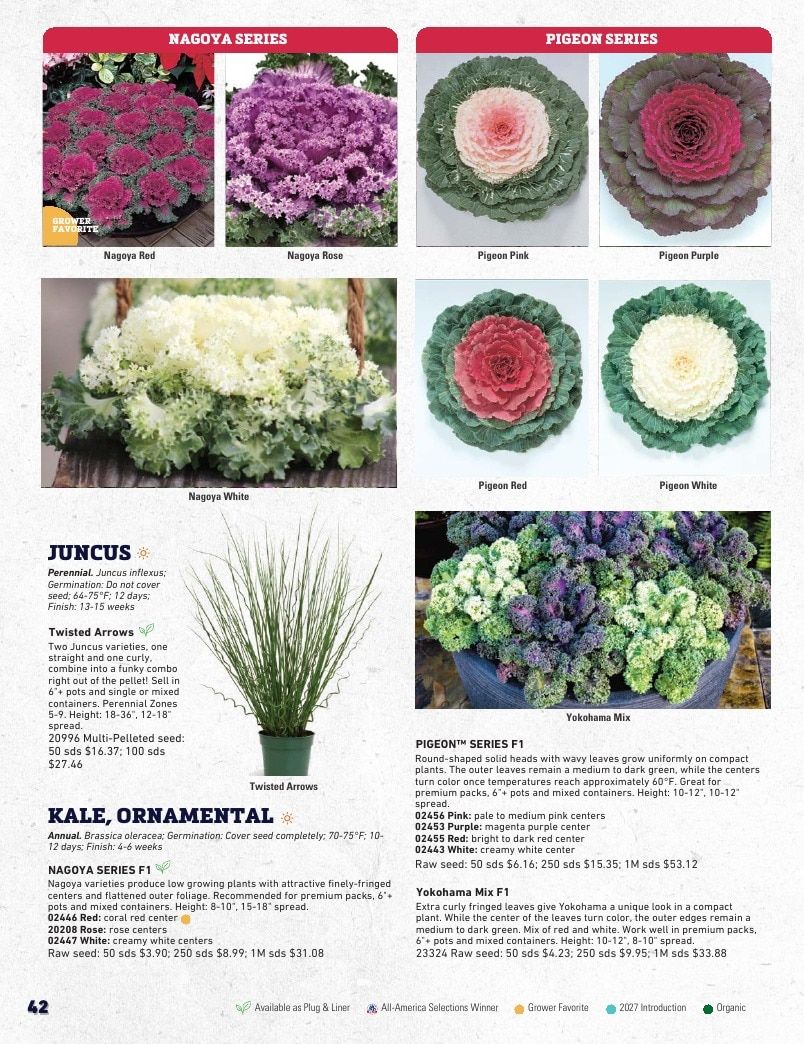 Harris Seeds Bedding Plant Grower's Catalog Weekly Ad January 1 - December 31, 2027