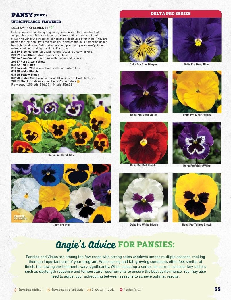 Harris Seeds Bedding Plant Grower's Catalog Weekly Ad January 1 - December 31, 2027