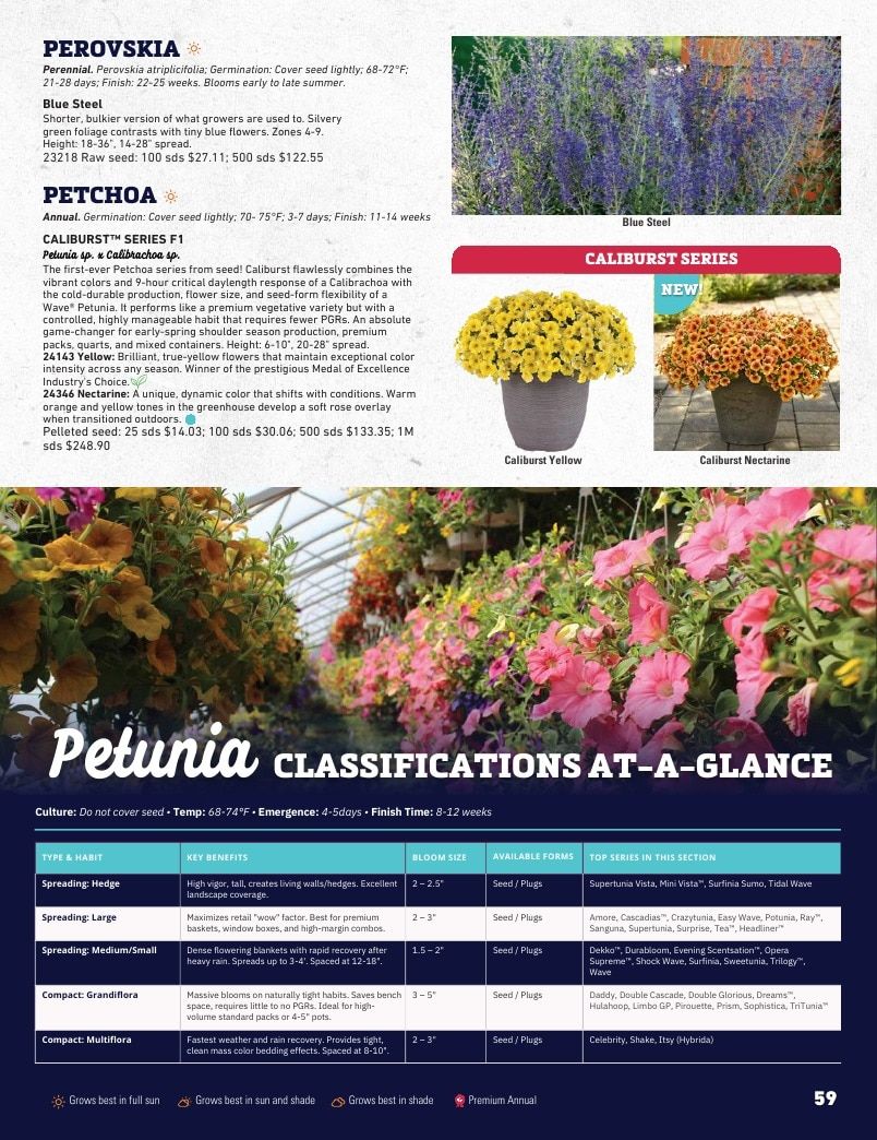 Harris Seeds Bedding Plant Grower's Catalog Weekly Ad January 1 - December 31, 2027