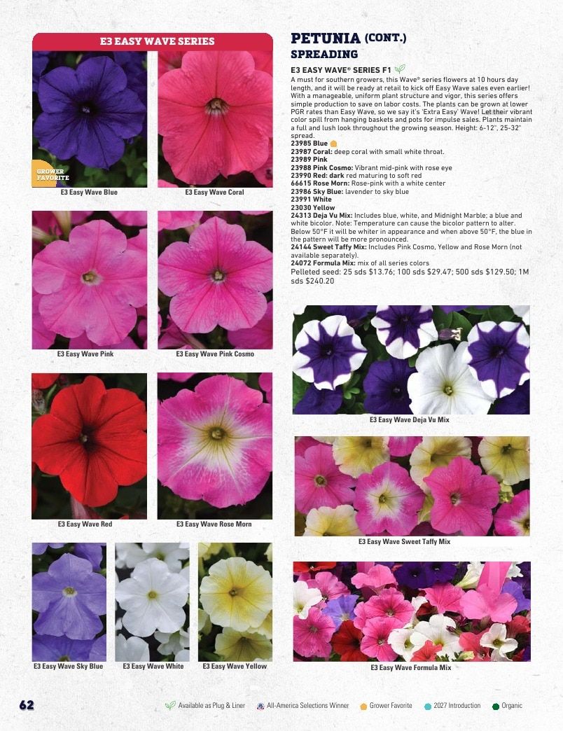 Harris Seeds Bedding Plant Grower's Catalog Weekly Ad January 1 - December 31, 2027