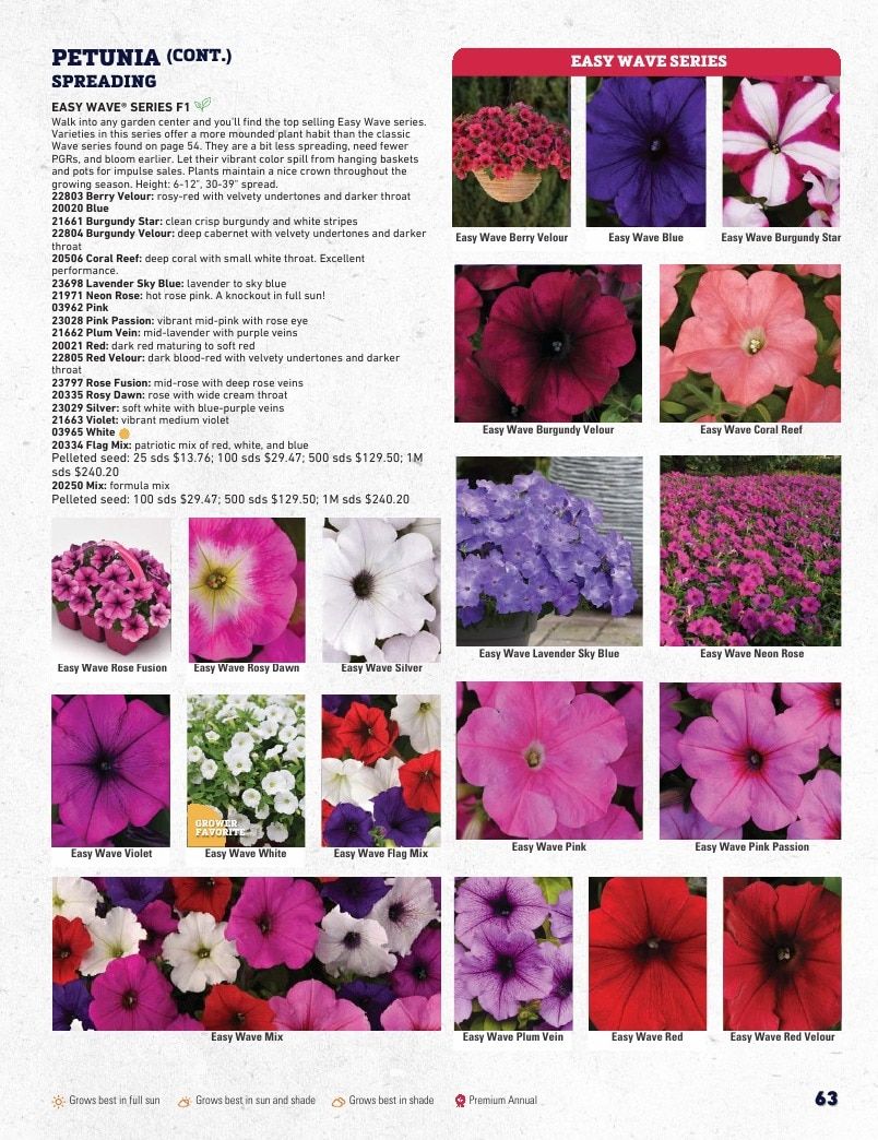 Harris Seeds Bedding Plant Grower's Catalog Weekly Ad January 1 - December 31, 2027