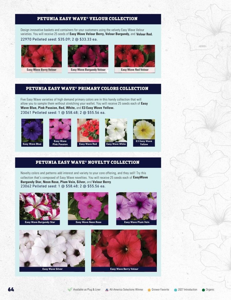 Harris Seeds Bedding Plant Grower's Catalog Weekly Ad January 1 - December 31, 2027