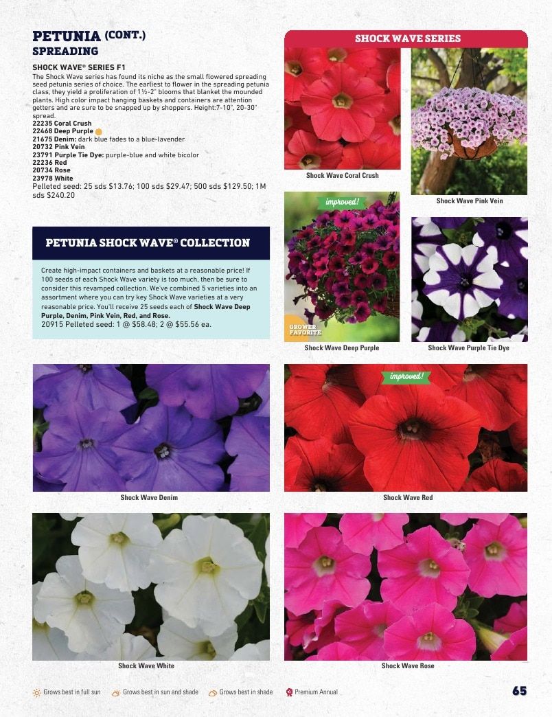 Harris Seeds Bedding Plant Grower's Catalog Weekly Ad January 1 - December 31, 2027