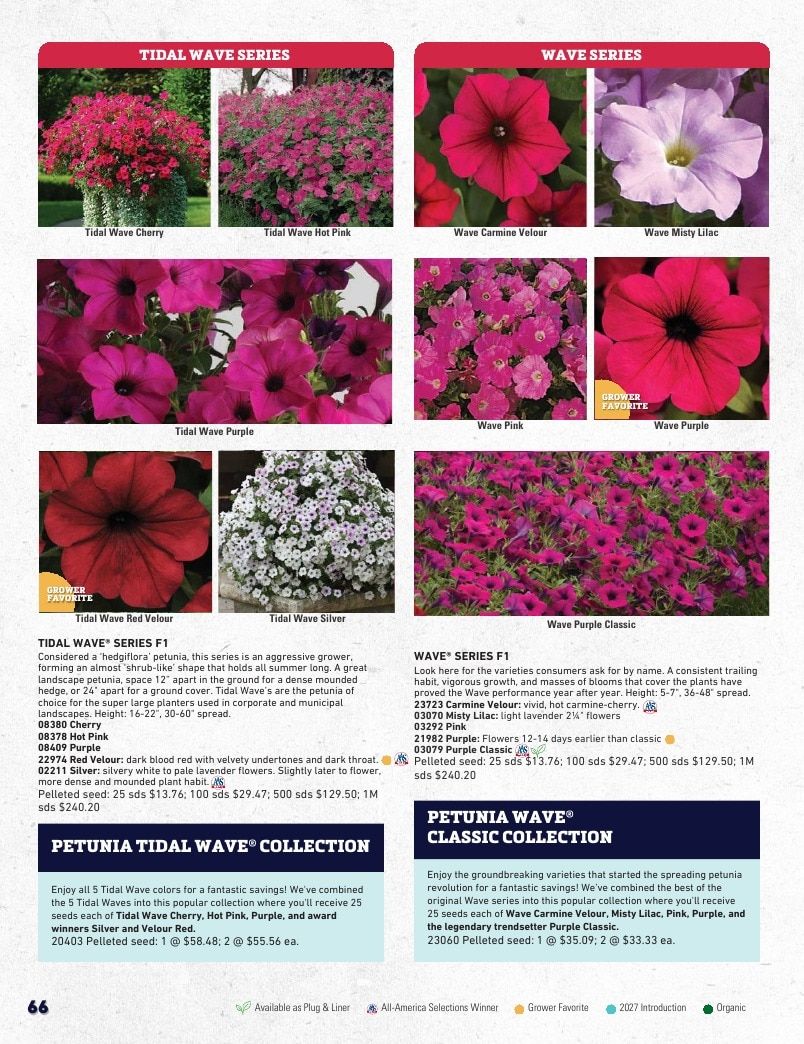 Harris Seeds Bedding Plant Grower's Catalog Weekly Ad January 1 - December 31, 2027