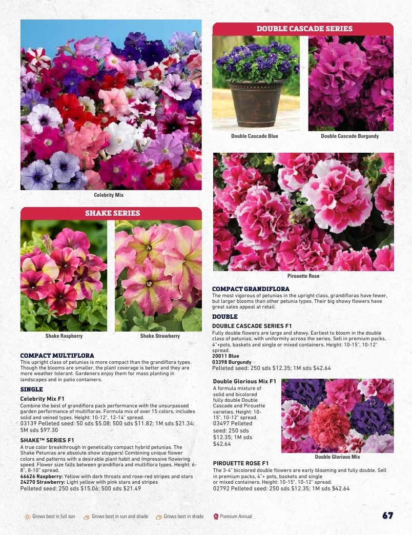 Harris Seeds Bedding Plant Grower's Catalog Weekly Ad January 1 - December 31, 2027