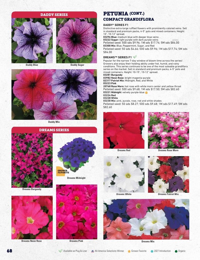 Harris Seeds Bedding Plant Grower's Catalog Weekly Ad January 1 - December 31, 2027