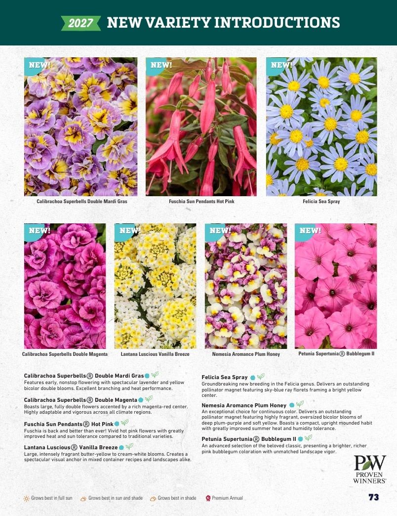 Harris Seeds Bedding Plant Grower's Catalog Weekly Ad January 1 - December 31, 2027