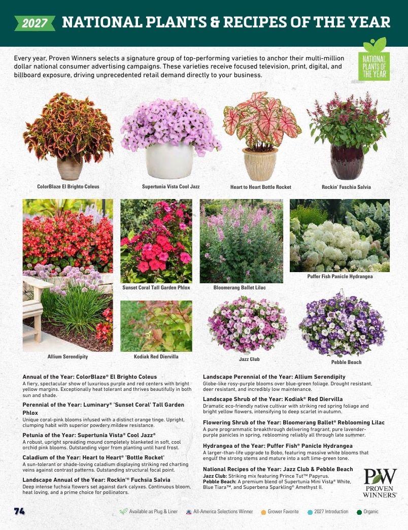 Harris Seeds Bedding Plant Grower's Catalog Weekly Ad January 1 - December 31, 2027