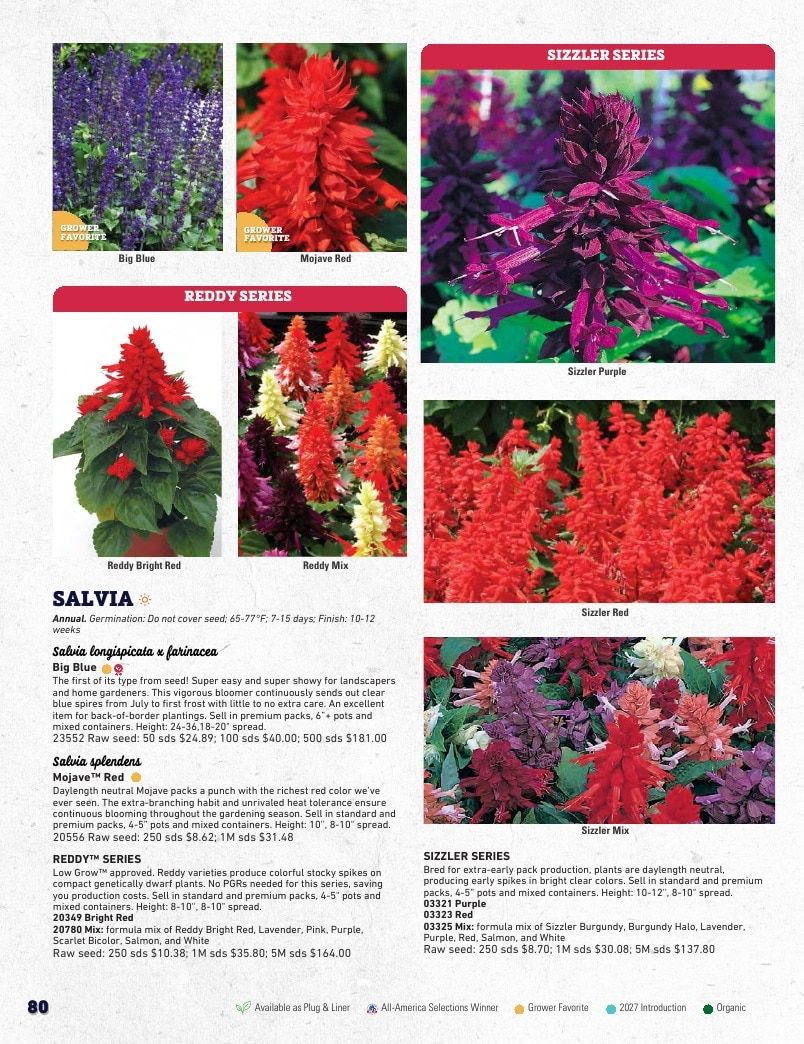 Harris Seeds Bedding Plant Grower's Catalog Weekly Ad January 1 - December 31, 2027