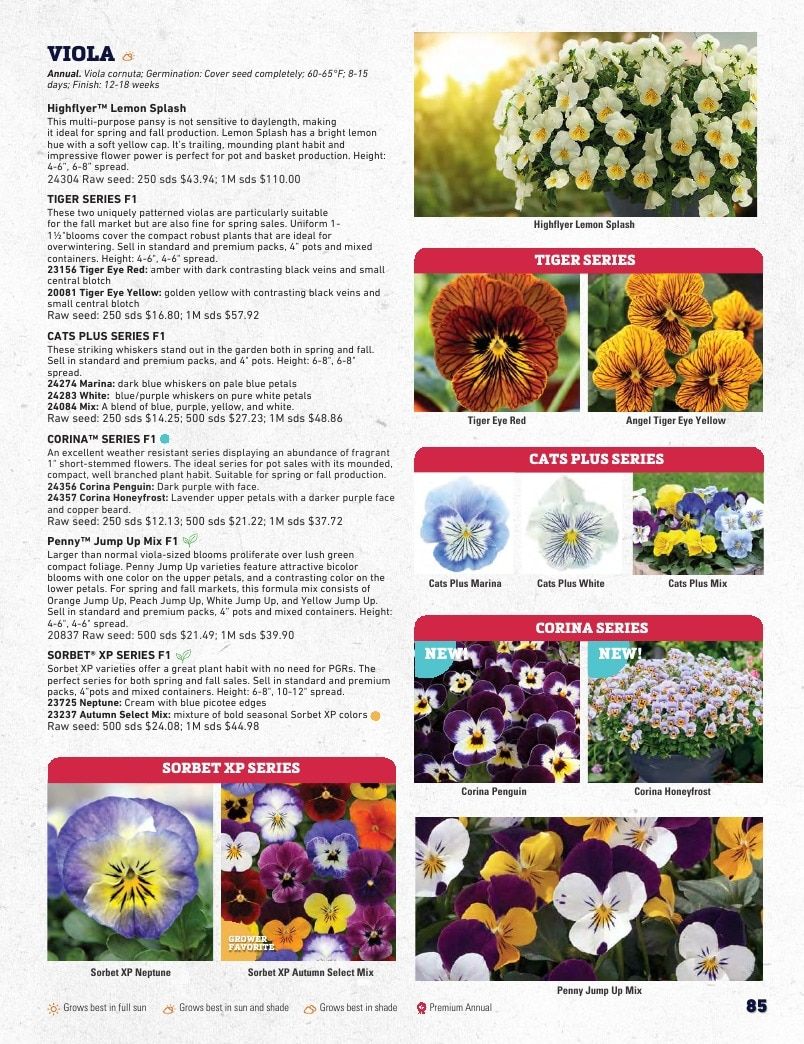 Harris Seeds Bedding Plant Grower's Catalog Weekly Ad January 1 - December 31, 2027