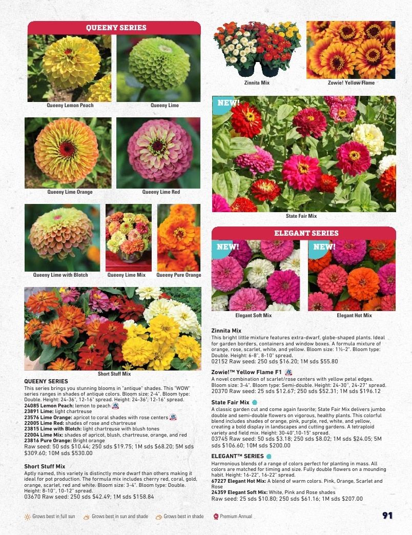 Harris Seeds Bedding Plant Grower's Catalog Weekly Ad January 1 - December 31, 2027