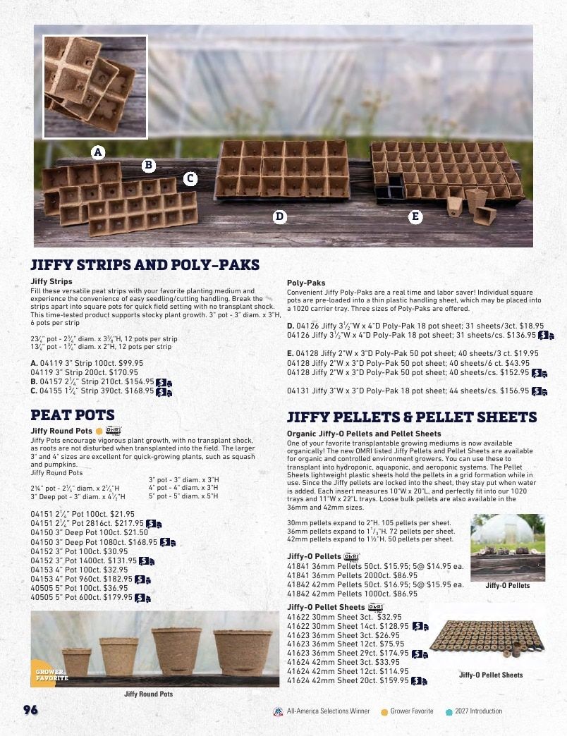 Harris Seeds Bedding Plant Grower's Catalog Weekly Ad January 1 - December 31, 2027