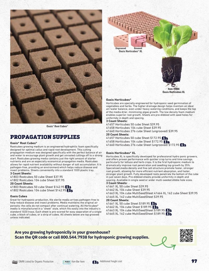 Harris Seeds Bedding Plant Grower's Catalog Weekly Ad January 1 - December 31, 2027