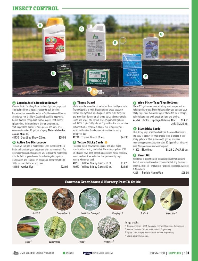 Harris Seeds Home Garden Catalog Weekly Ad January 1 - December 31, 2026