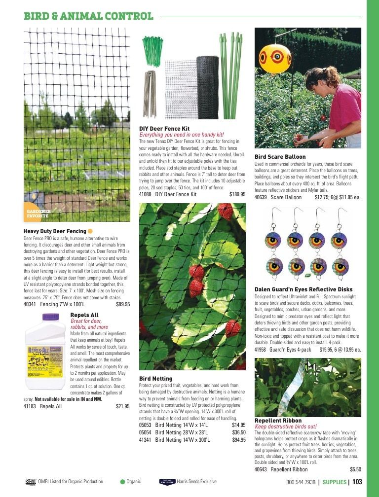 Harris Seeds Home Garden Catalog Weekly Ad January 1 - December 31, 2026